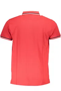 Červené pánske polo tričko CAVALLI CLASS