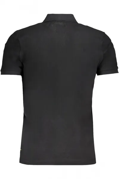 Čierne pánske polo tričko Gian Marco Venturi