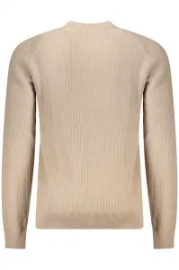 Pánsky béžový sveter HUGO BOSS