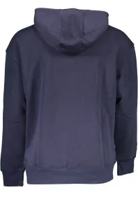 Pánska mikina Tommy Hilfiger na zips modrá
