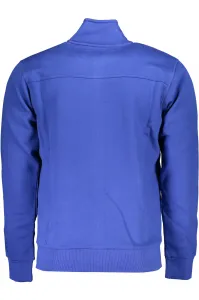 Pánska modrá mikina na zips