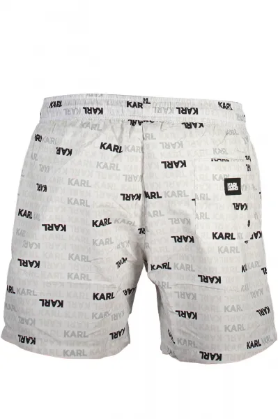 Kúpacie kraťasy KARL LAGERFELD