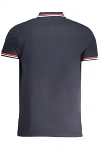 Pánske modré polo tričko Cavalli Class