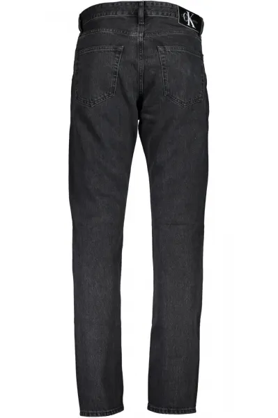 Čierne rifle Calvin Klein pre mužov