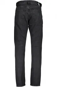 Čierne rifle Calvin Klein pre mužov