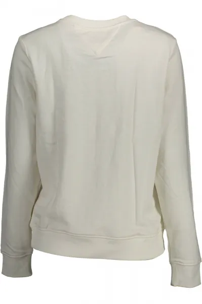 Biela mikina Tommy Hilfiger