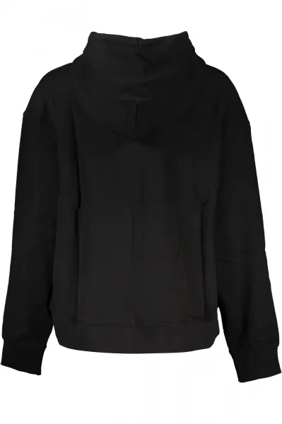 Dámska čierna mikina Tommy Hilfiger na zips