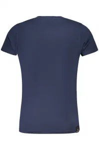 Pánske tričko s krátkym rukávom modré