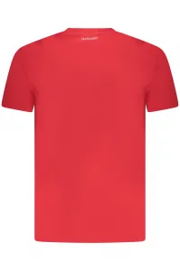 Pánske červené tričko Trussardi