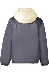 Detská zimná bunda K-WAY modrá