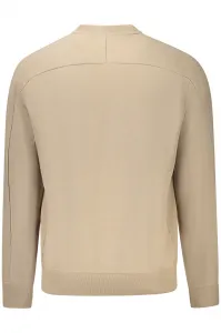 Pánsky béžový sveter HUGO BOSS