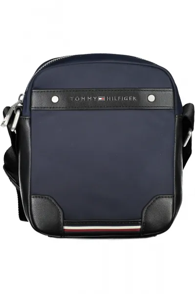 Tmavomodrá pánska taška cez rameno Tommy Hilfiger Central Mini Reporter