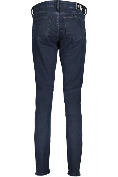 Dámske rifle Calvin Klein modré