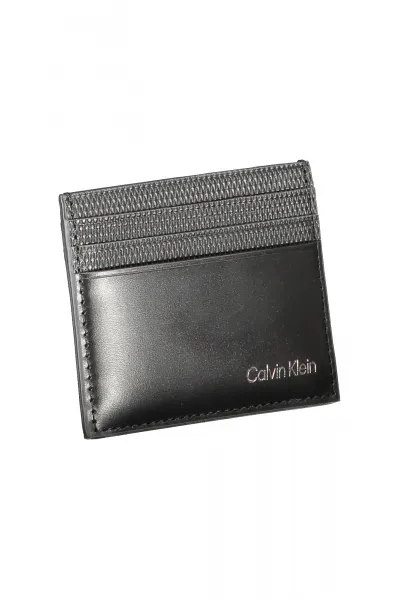 Čierna pánska peňaženka Calvin Klein