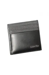 Čierna pánska peňaženka Calvin Klein