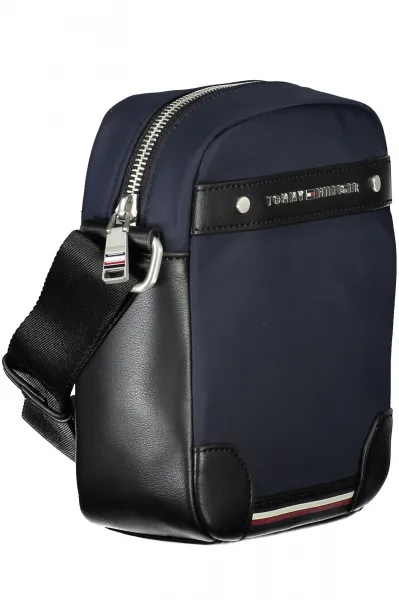 Tmavomodrá pánska taška cez rameno Tommy Hilfiger Central Mini Reporter