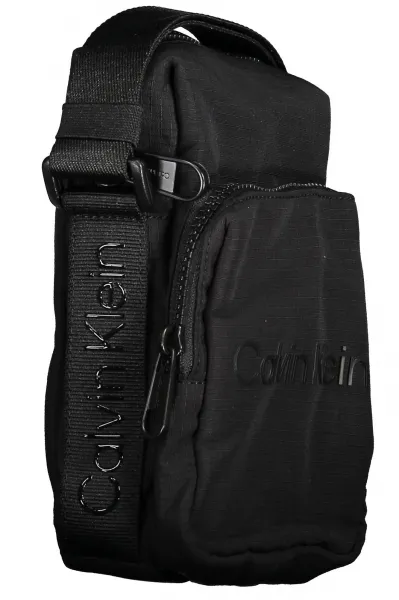 Calvin Klein čierna pánska taška cez rameno