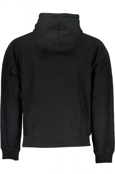 Čierna mikina s kapucňou Calvin Klein
