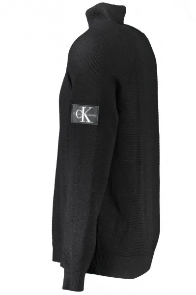 Čierny pánsky sveter Calvin Klein