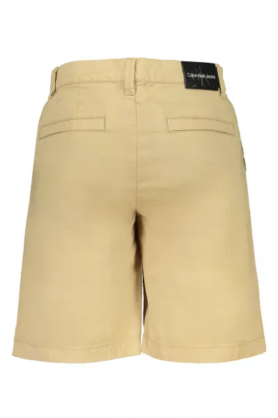 Pánske béžové bermudy Calvin Klein