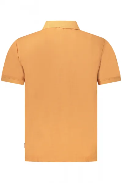 Pánske oranžové polo tričko Pepe Jeans