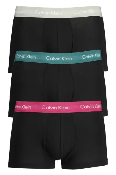 3PACK men's boxers Calvin Klein black