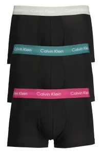 3PACK men's boxers Calvin Klein black