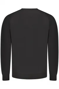 Čierny sveter GUESS JEANS pre mužov