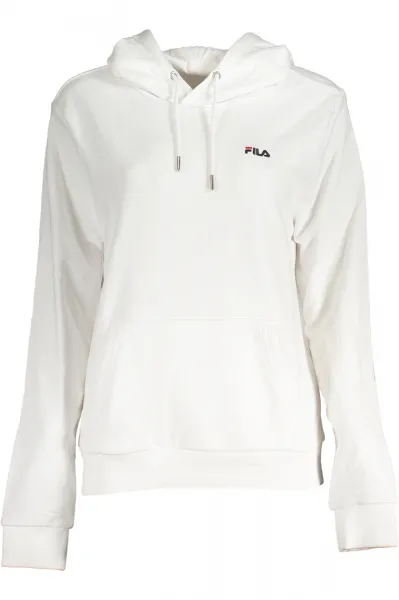 Fila Bright White BRUCHSAL regular hoody