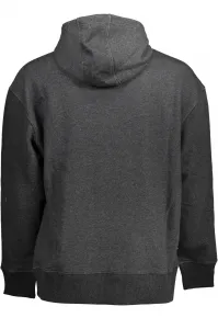 Čierna mikina Tommy Hilfiger s kapucňou