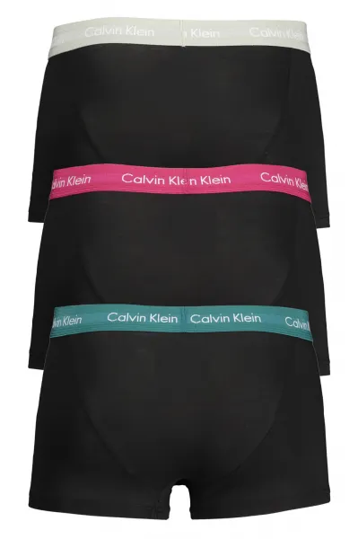3PACK men's boxers Calvin Klein black