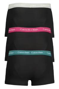 3PACK men's boxers Calvin Klein black