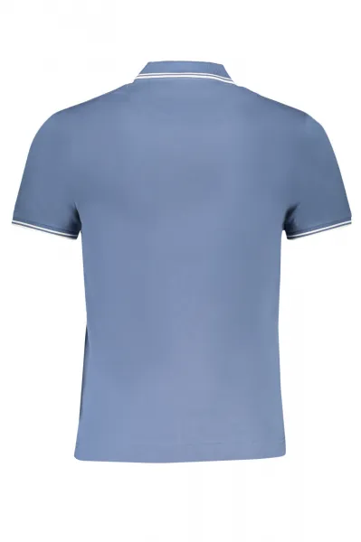 Pánske modré polo tričko Harmont & Blaine