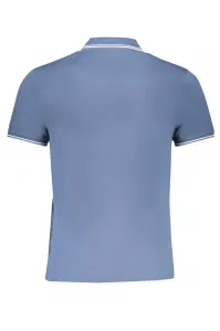 Pánske modré polo tričko Harmont & Blaine