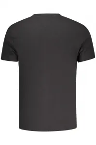 Čierne tričko Tommy Hilfiger s krátkym rukávom