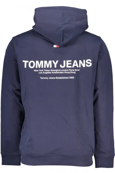 Pánska mikina Tommy Hilfiger bez zipsu