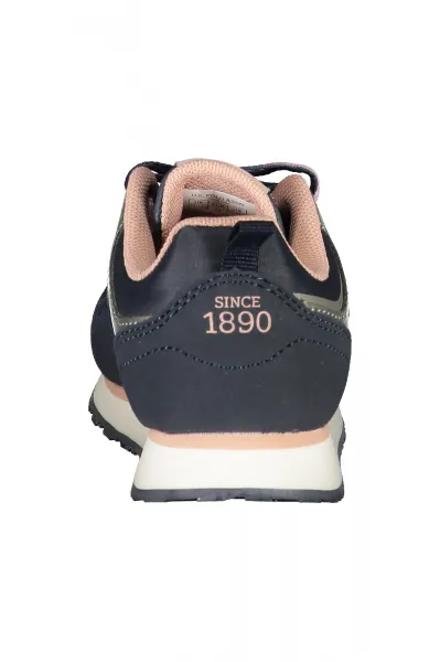 US Polo Assn. modré športové tenisky pre deti