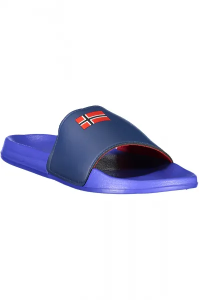 Modré pánske šľapky Norway 1963