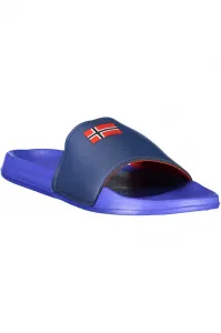 Modré pánske šľapky Norway 1963