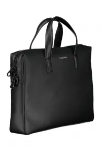 Čierna pánska aktovka Calvin Klein
