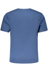 Modré tričko US Grand Polo s krátkym rukávom