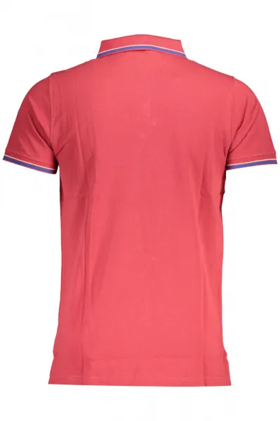 Červené pánske polo tričko
