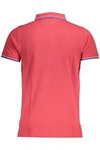 Červené pánske polo tričko