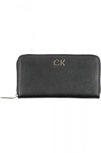 Čierna dámska peňaženka Calvin Klein