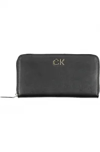 Čierna dámska peňaženka Calvin Klein