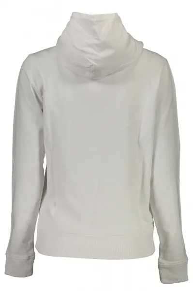 Biela mikina Tommy Hilfiger s kapucňou