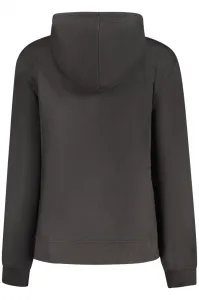 Čierna mikina Calvin Klein s kapucňou