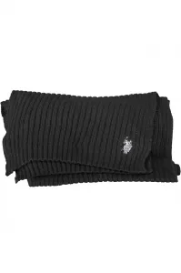 Čierny pánsky šál US Polo Assn.