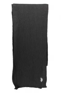 Čierny pánsky šál US Polo Assn.