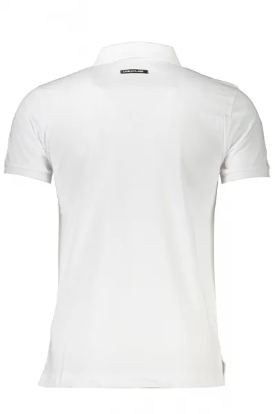 Biele pánske polo tričko Cavalli Class